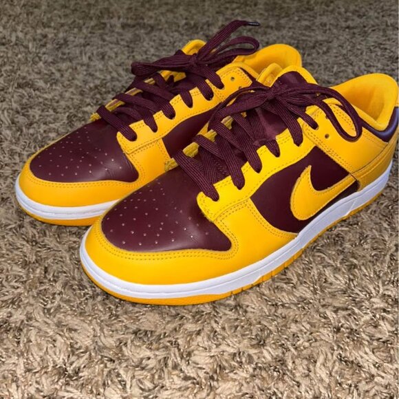 Nike Dunk Low Retro University Gold - Picture 1 of 6
